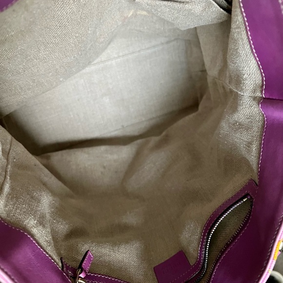 Gucci floral large canvas tote - Picture 9 of 16